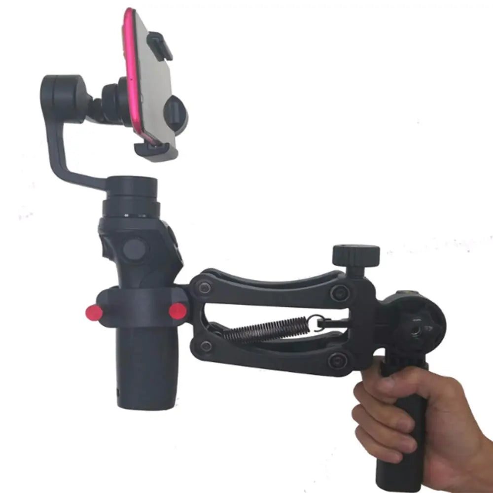4-Achsen-Gimbal-Stabilisator für Smartphones – Sanftes und präzises Filmen