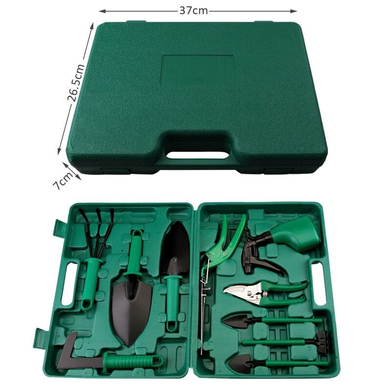 Gartenwerkzeug Set mit Koffer – Alles-in-Einem Kit für die Gartenarbeit