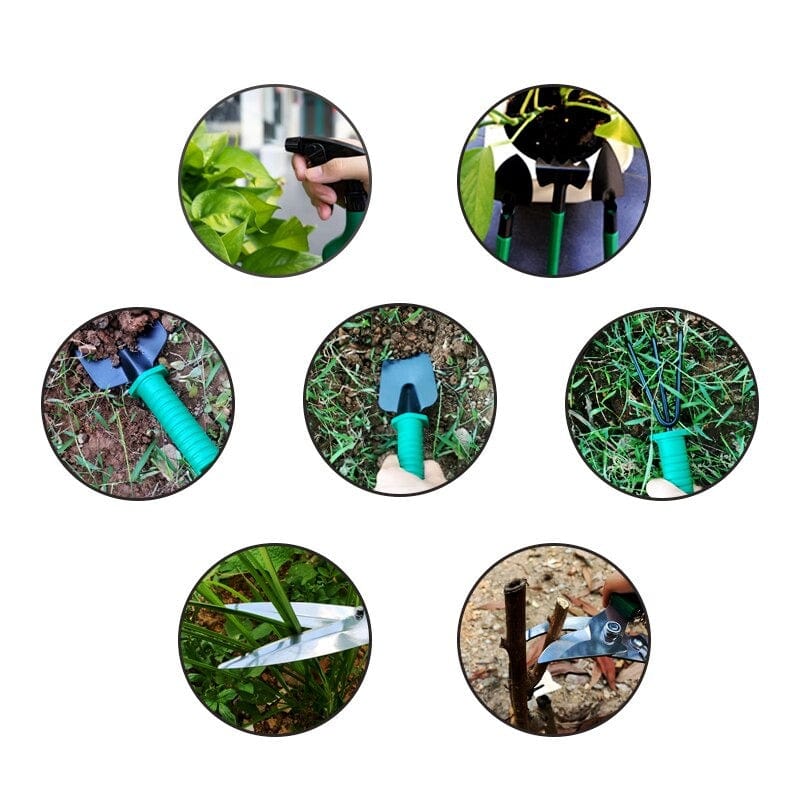 Gartenwerkzeug Set mit Koffer – Alles-in-Einem Kit für die Gartenarbeit