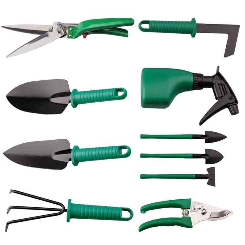 Gartenwerkzeug Set mit Koffer – Alles-in-Einem Kit für die Gartenarbeit