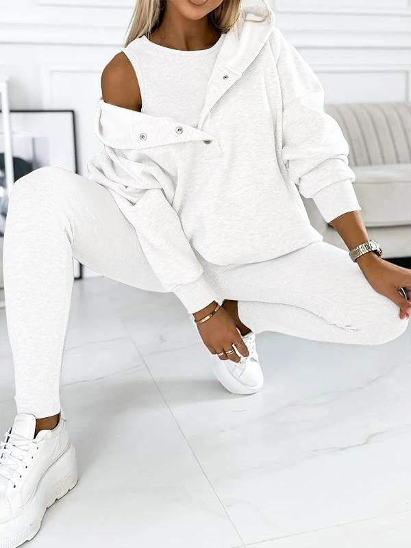 Zweiteiliges Damen-Loungewear-Set - Bequem und stilvoll