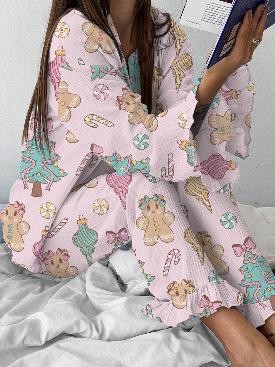 Julia Süßer Weihnachts-Pyjama – Für ein gemütliches und festliches Erlebnis