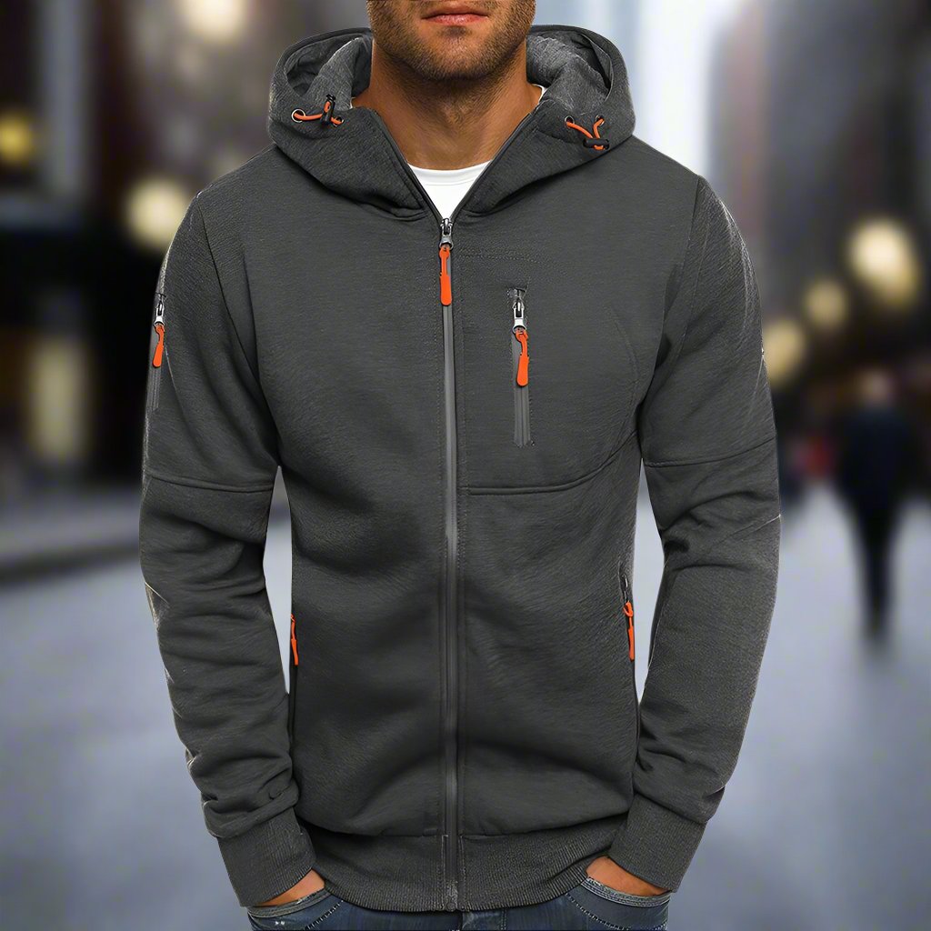 Aktiver Herren Hoodie – Stil und Komfort für jede Gelegenheit