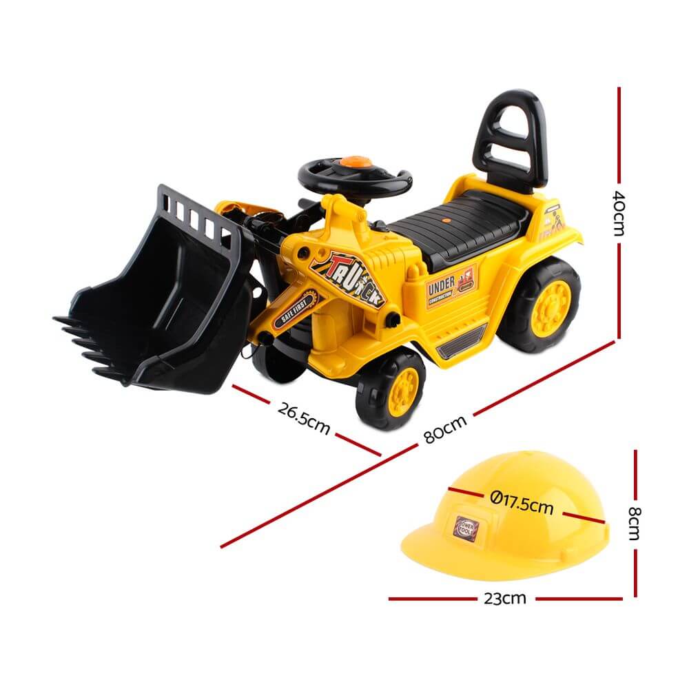 Mini Bulldozer – Für Verspielte Bauherren