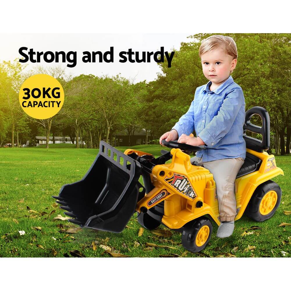 Mini Bulldozer – Für Verspielte Bauherren