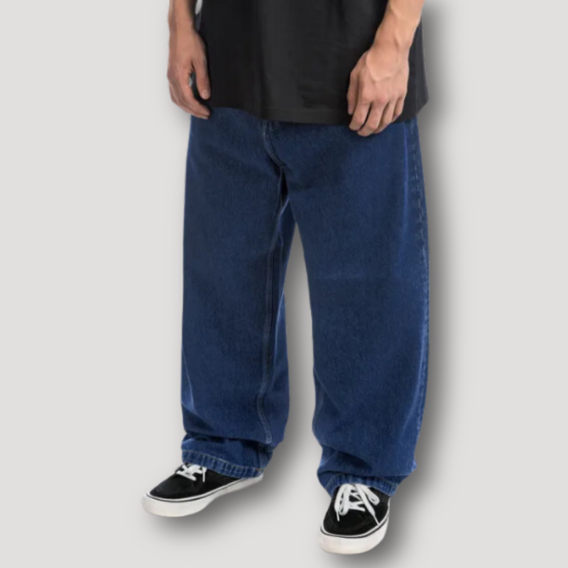 Coole Baggy Denim Jeans für Herren – Entspannte Passform und Urban Look