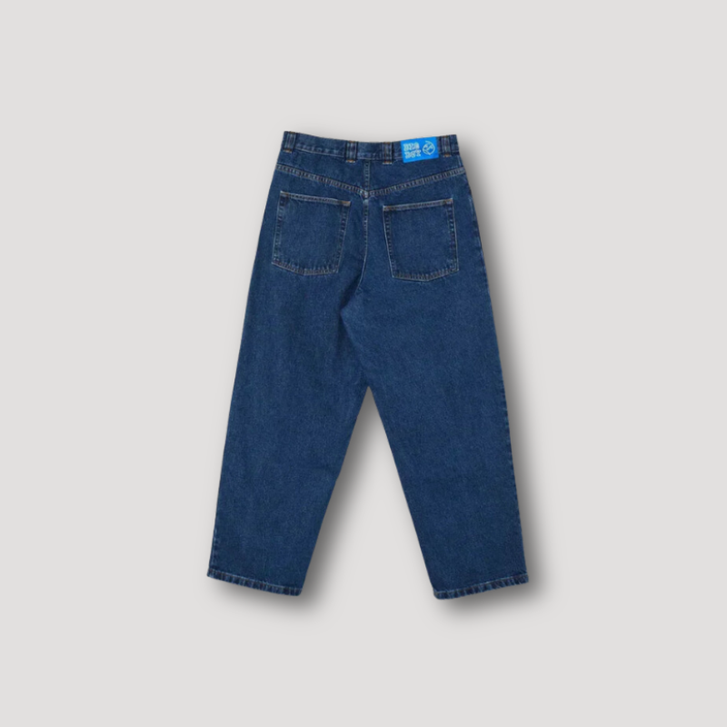 Coole Baggy Denim Jeans für Herren – Entspannte Passform und Urban Look