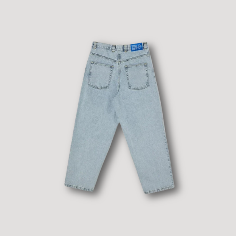 Coole Baggy Denim Jeans für Herren – Entspannte Passform und Urban Look