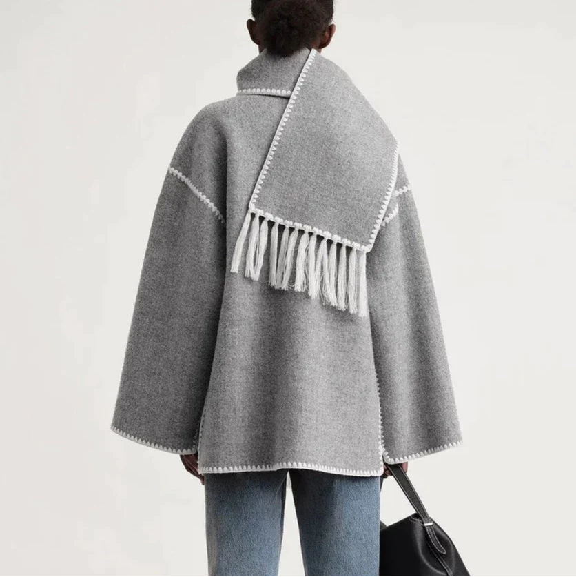 Laure Elegante Jacke für Damen – Wärme und Stil