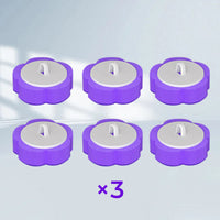 18×Bürstenkopf - Lavendel