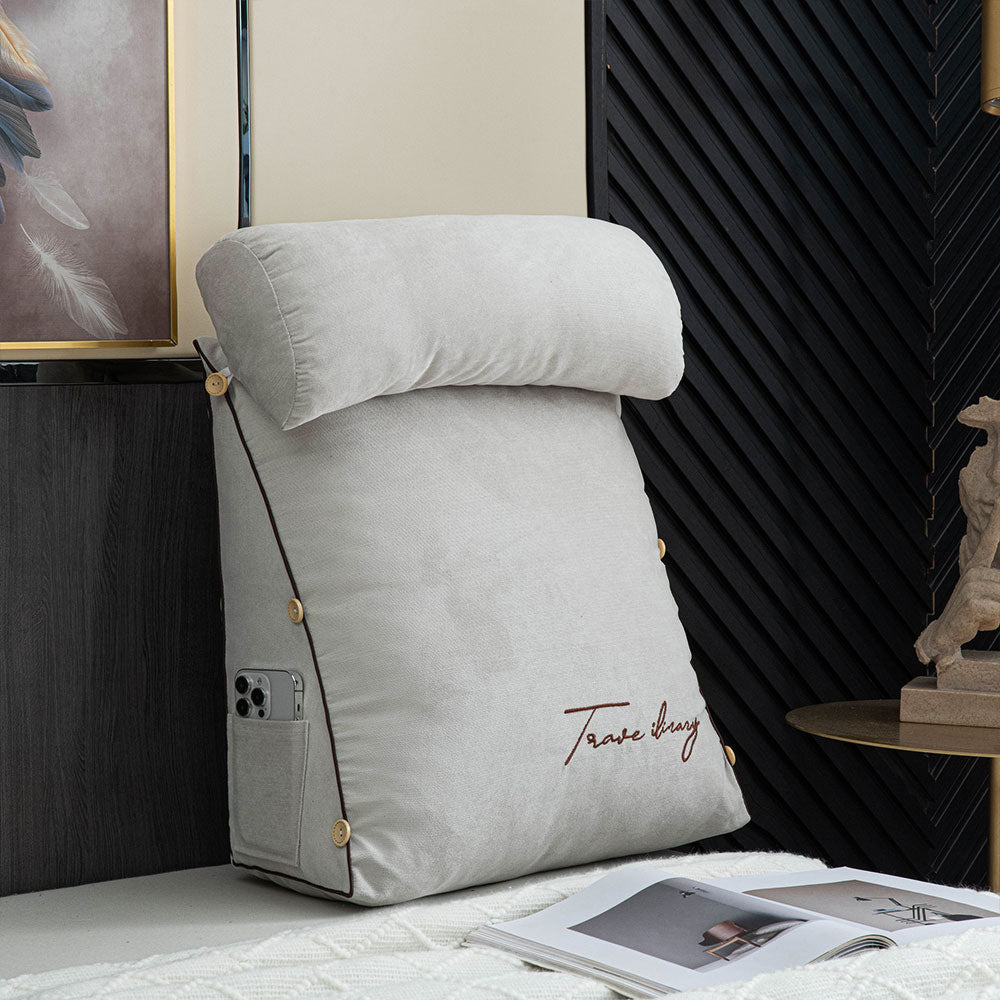Luxe Lesekissen – Ergonomisch und Komfortabel für Entspannung