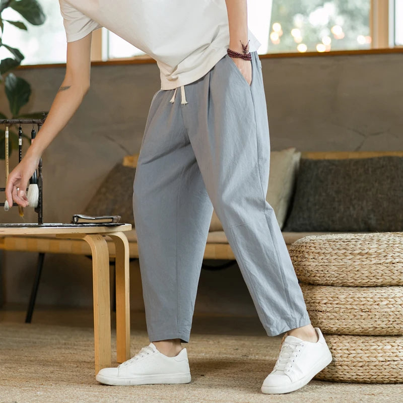 Luca Casual Hose – Für einen Entspannten Look