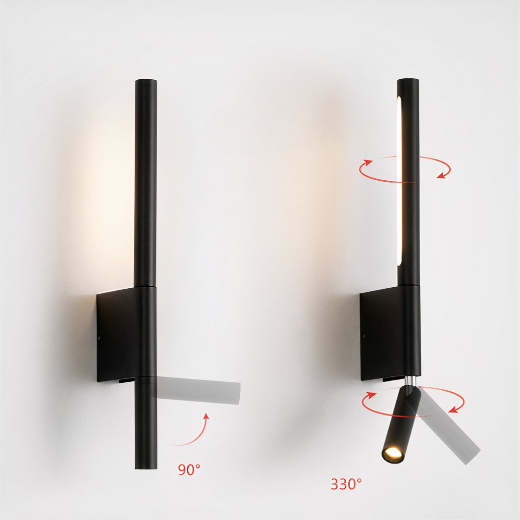 FlexiRead Verstellbare Leselampe – Funktionales Licht an der Wand