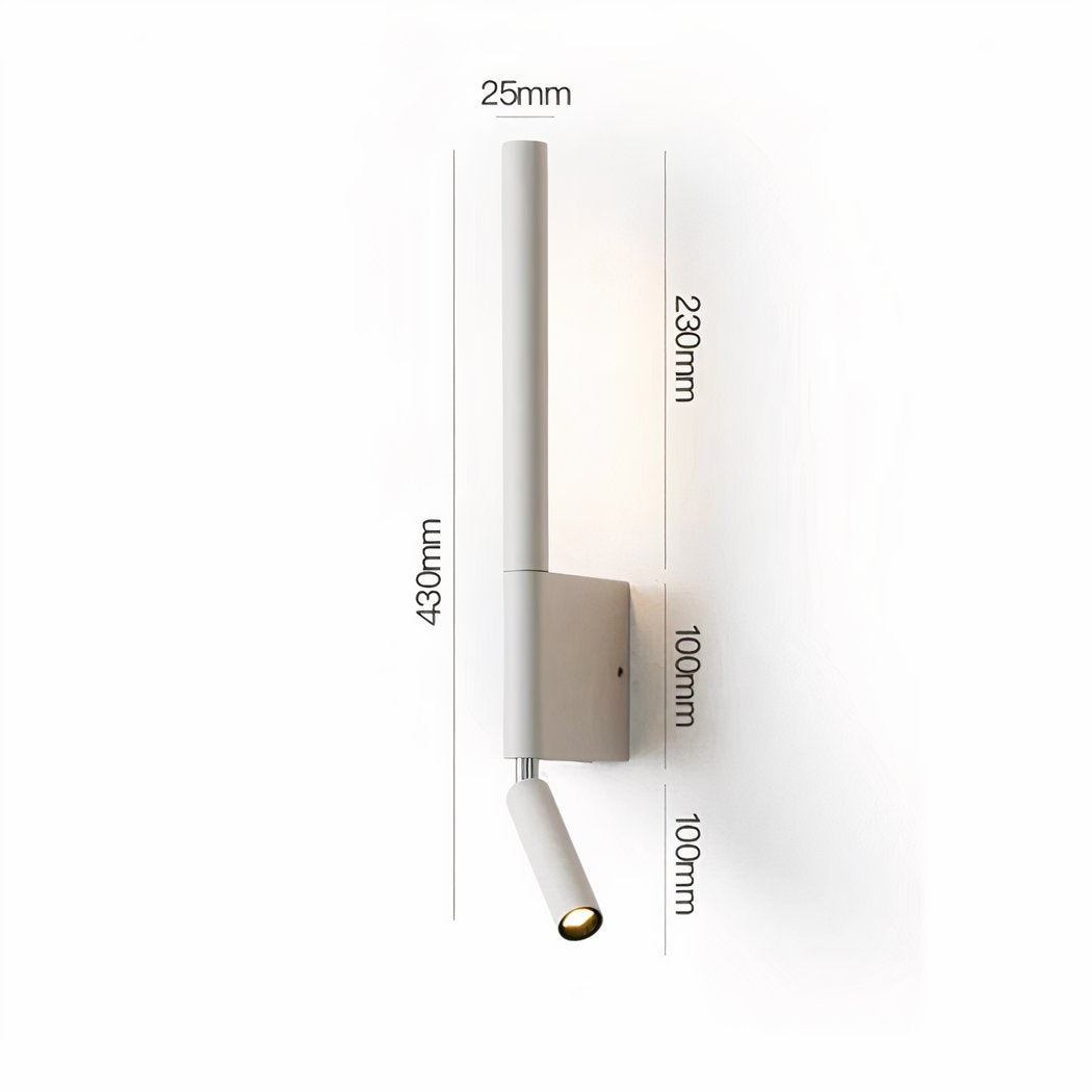 FlexiRead Verstellbare Leselampe – Funktionales Licht an der Wand