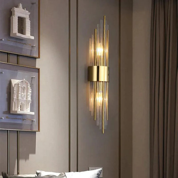 Celestia Wandlampe – Luxuriöses Kristalldesign für stilvolle Interieurs