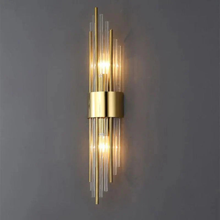Celestia Wandlampe – Luxuriöses Kristalldesign für stilvolle Interieurs