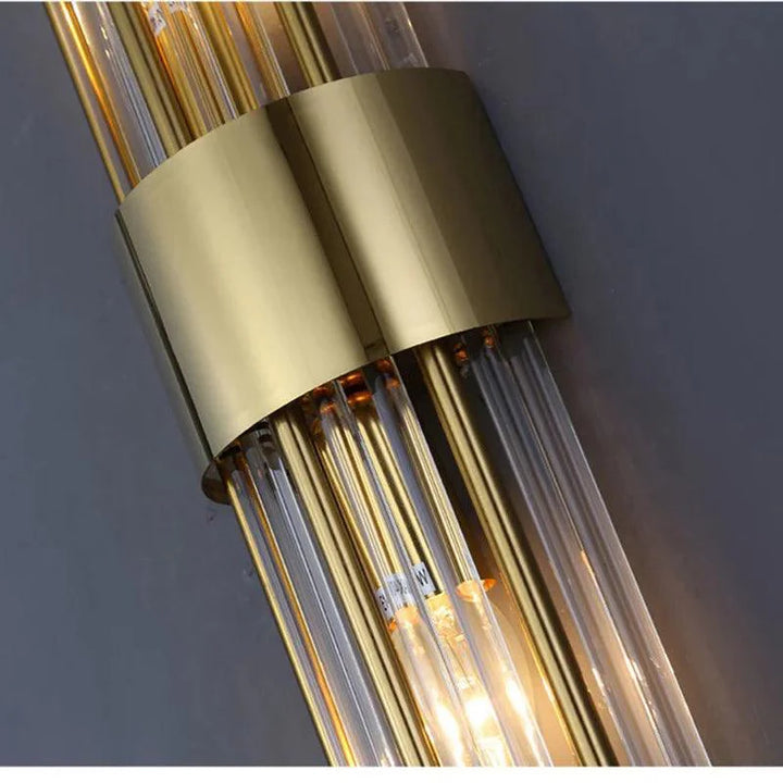 Celestia Wandlampe – Luxuriöses Kristalldesign für stilvolle Interieurs