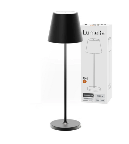 LumiTouch Tischlampe – Dimmbare LED mit Touchsteuerung