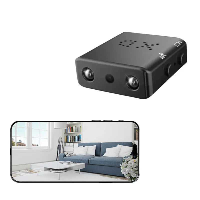 Mini HD Videokamera – Tragbar und Diskret mit Audioaufnahme