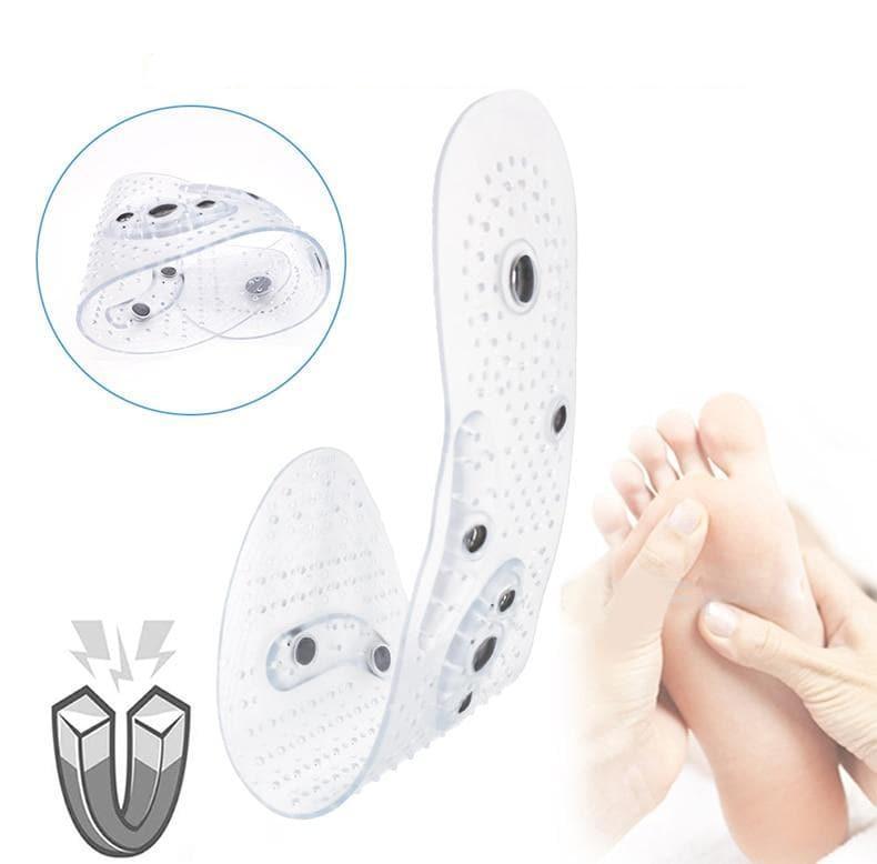 Magnetische Massage-Einlegesohlen – Gesund Laufen und Komfortabel Abnehmen