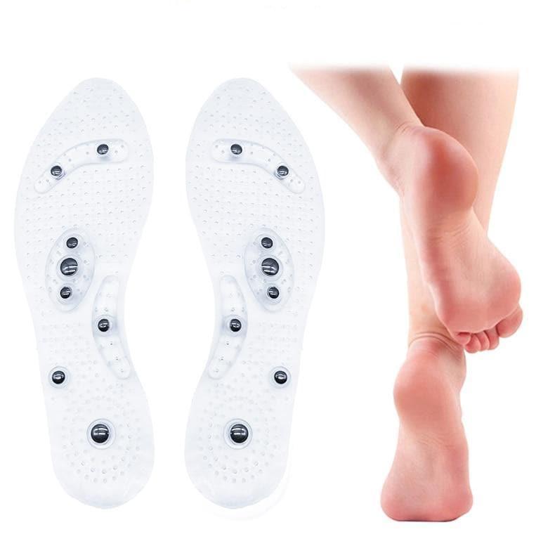 Magnetische Massage-Einlegesohlen – Gesund Laufen und Komfortabel Abnehmen