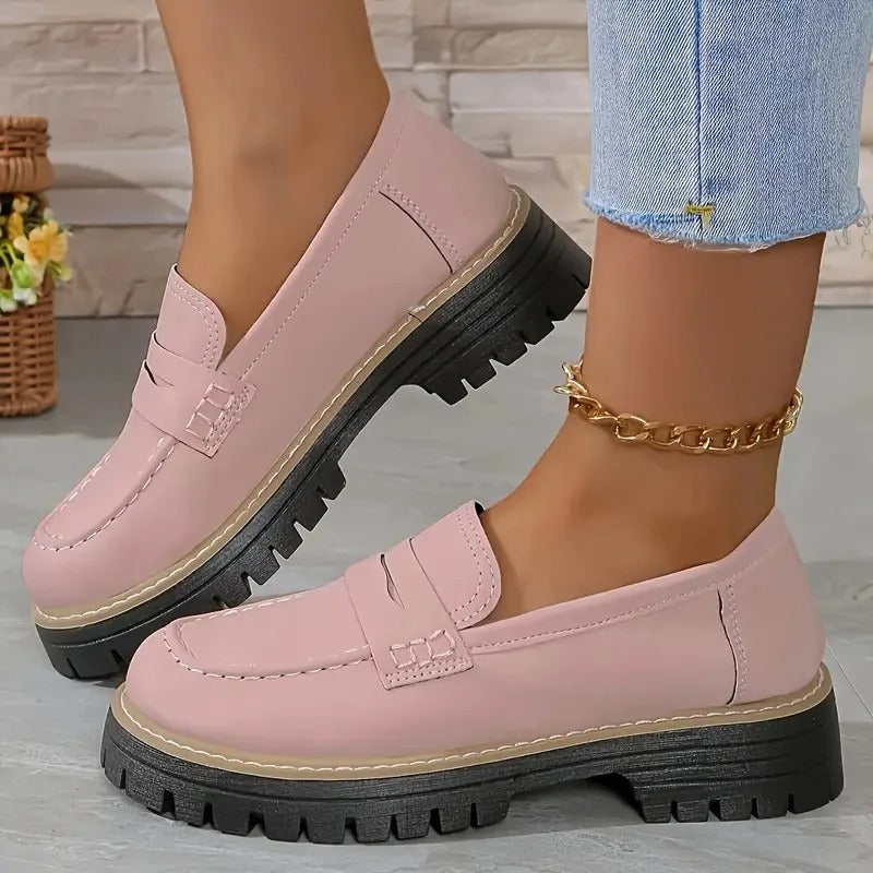 Damen Orthopädische Loafers – Eleganz und Komfort in Einem