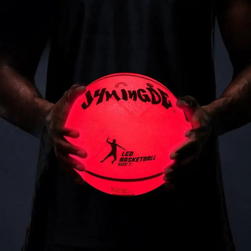 Die LightBounce LED Basketball – Spiele im Dunkeln, leuchte im Licht
