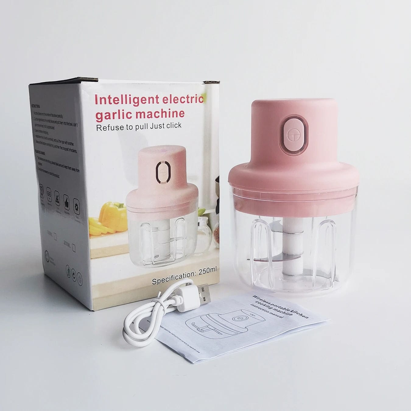 QuickBlend - Kabelloser Food Processor