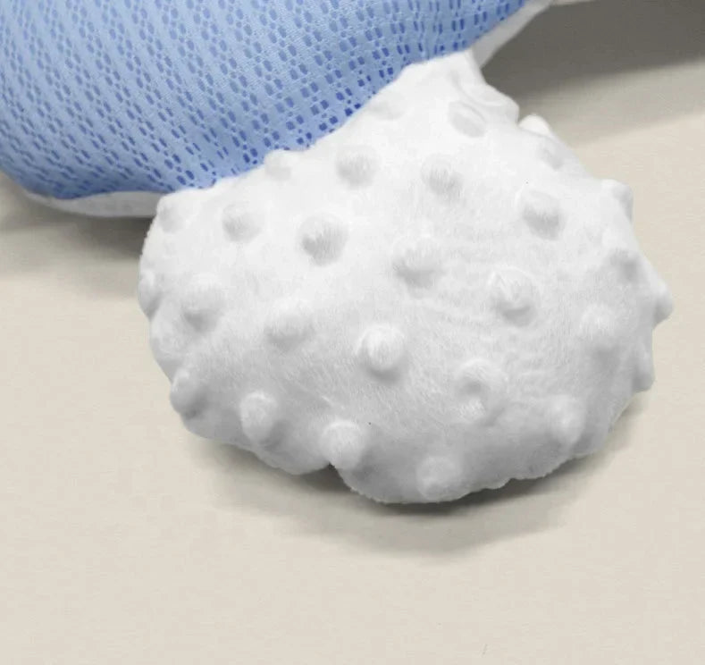 Ergonomisches Babykissen für sicheren Schlaf
