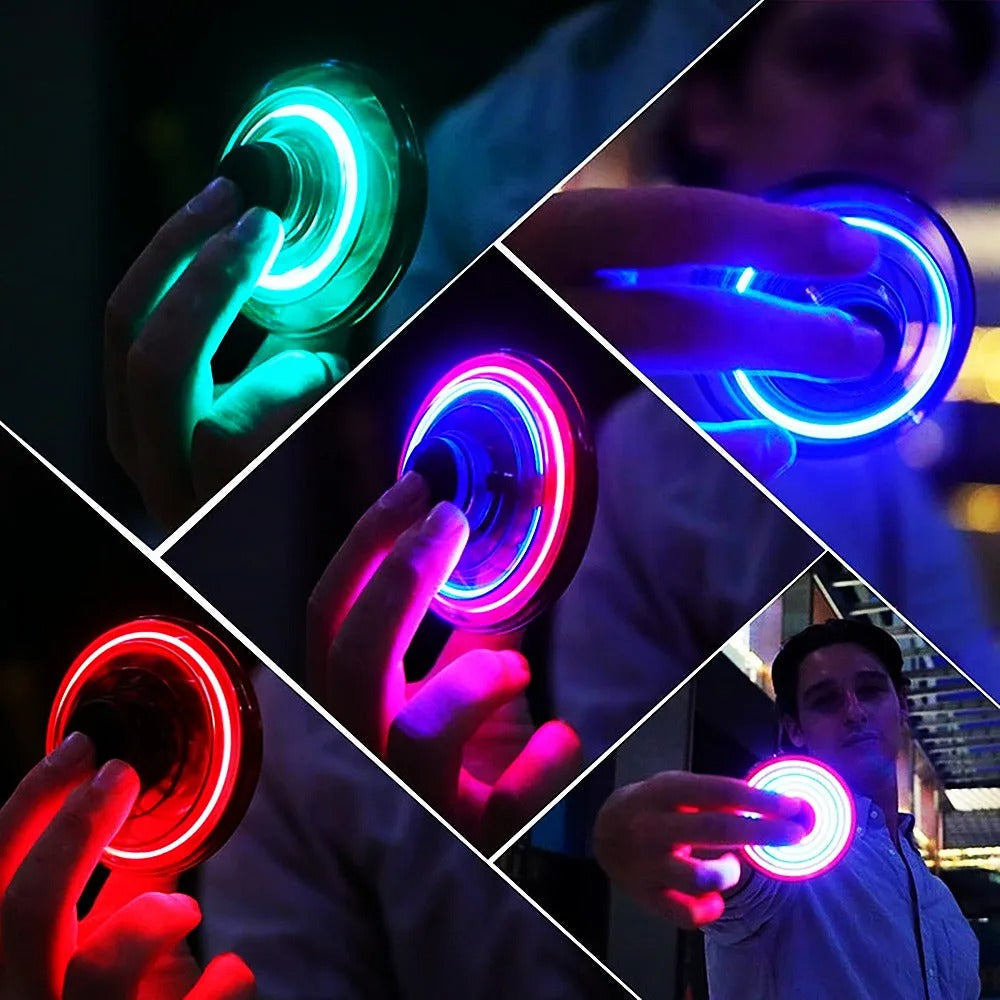 FlyGlow – LED Schwebender Spinner