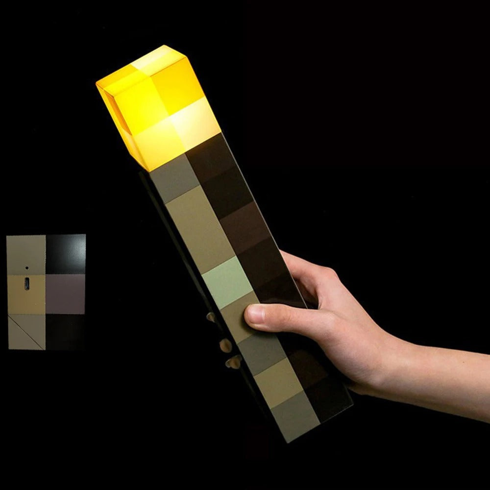 Cube Bunte LED Lampe - Für Eine Verspielte und Beleuchtete Atmosphäre