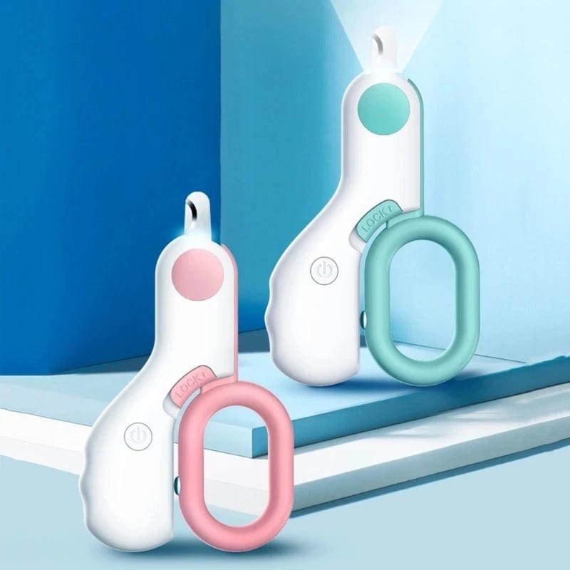 PetCare Nagelschere – Sicher und einfach trimmen mit Licht