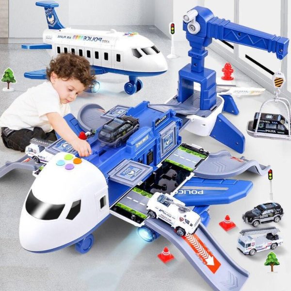 Abenteuerflugzeug Spielset – Für kreatives Spielen und Entdeckungen
