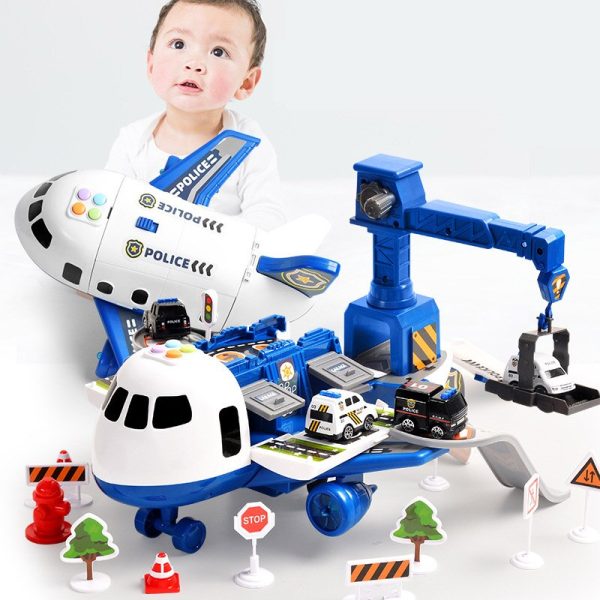 Abenteuerflugzeug Spielset – Für kreatives Spielen und Entdeckungen