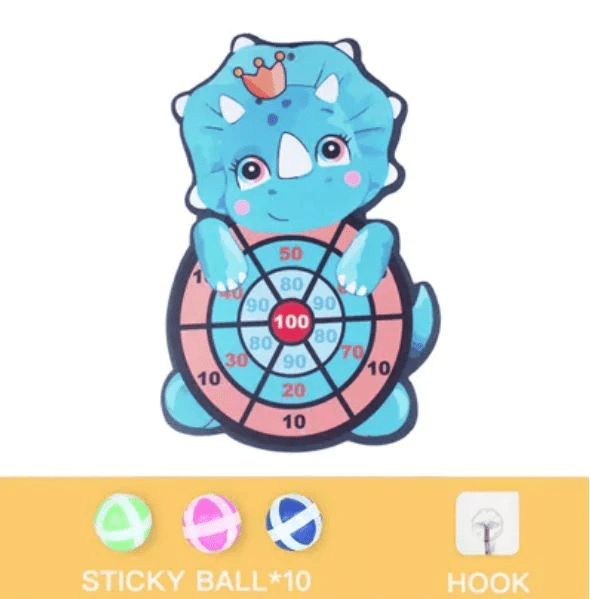 Tierfreunde Sticky Dartboard - Sicherer Spaß für Kinder