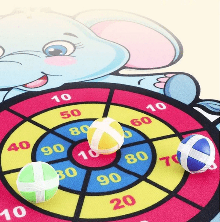 Tierisches Wurfspiel - Spaß und Geschicklichkeit für Kinder