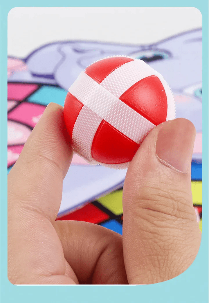 Tierfreunde Sticky Dartboard - Sicherer Spaß für Kinder