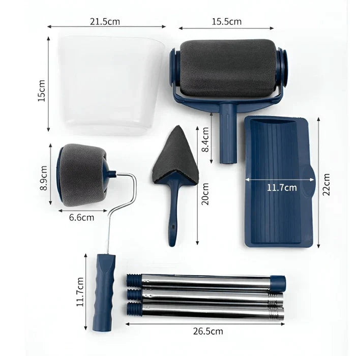 PaintJet – Farbroller mit integriertem Reservoir