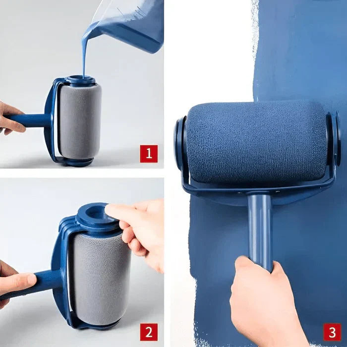 PaintJet – Farbroller mit integriertem Reservoir