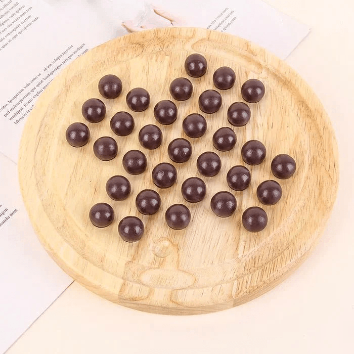 Memory-Schach Holzspiel - Fördert Konzentration und Gedächtnis