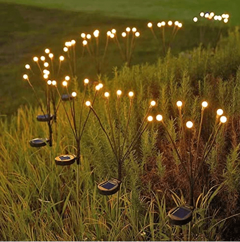 SolarGlow - Gartenlichter - Lass deinen Garten mit Solarenergiebeleuchtung erstrahlen!