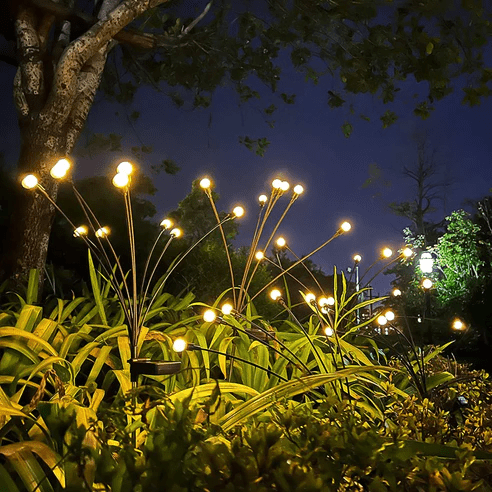 SolarGlow - Gartenlichter - Lass deinen Garten mit Solarenergiebeleuchtung erstrahlen!