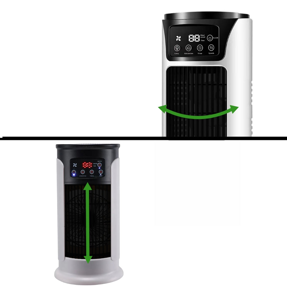 Kompakter Aircooler – Frische Luft für Zuhause & Büro