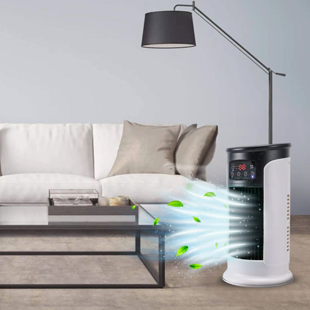 Kompakter Aircooler – Frische Luft für Zuhause & Büro