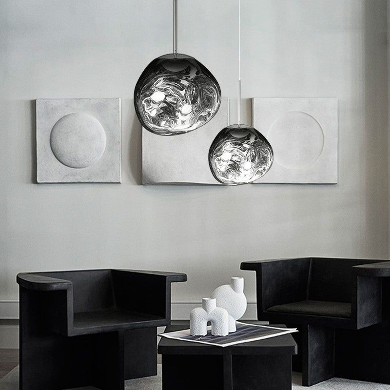Design Hängeleuchte Melt – Stilvolles und Atmosphärisches Lichtobjekt