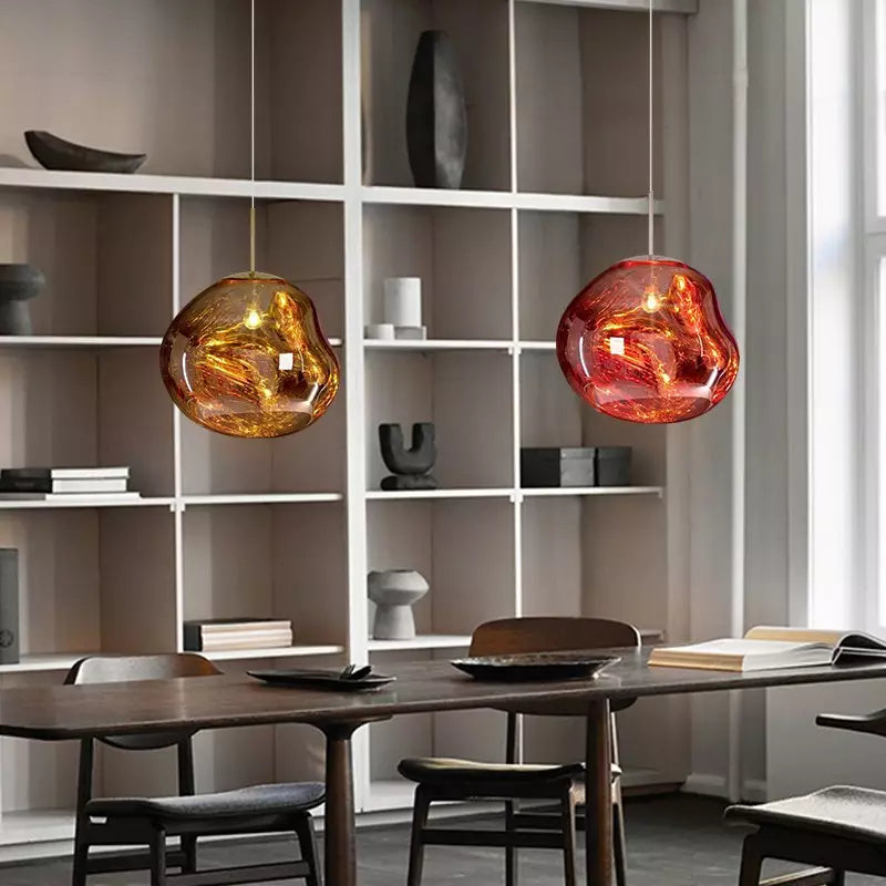 Design Hängeleuchte Melt – Stilvolles und Atmosphärisches Lichtobjekt
