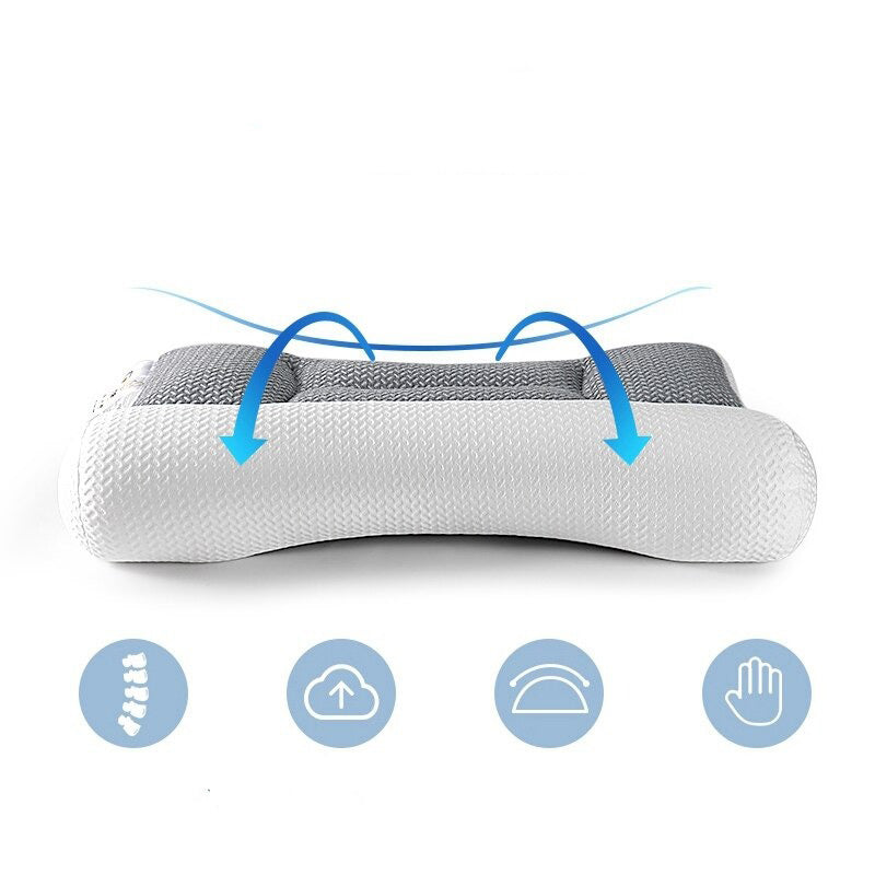 Ergonomisches Nackenstützkissen für besseren Schlaf