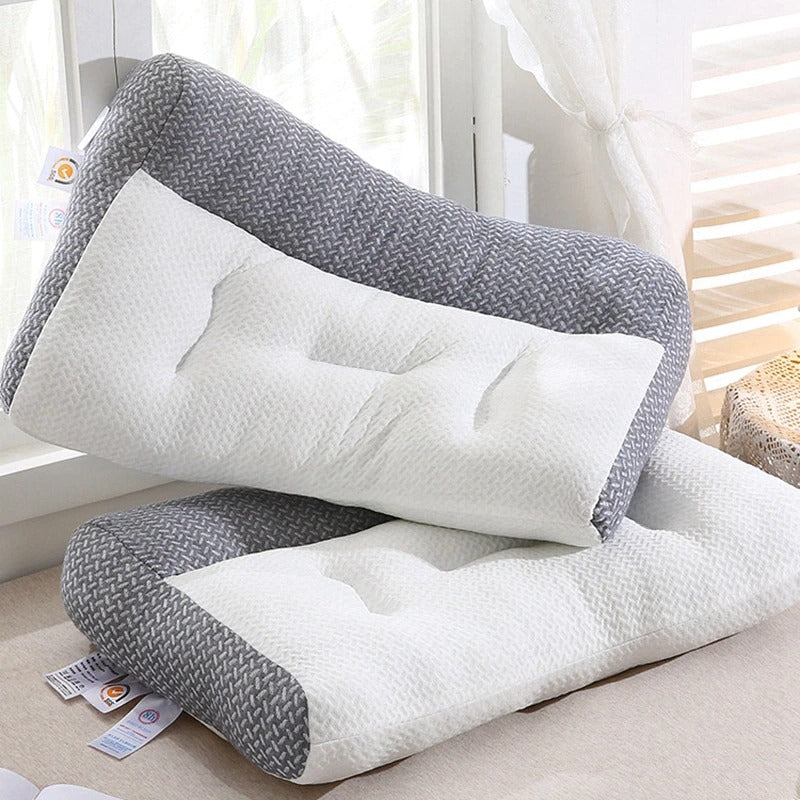 Ergonomisches Nackenstützkissen für besseren Schlaf