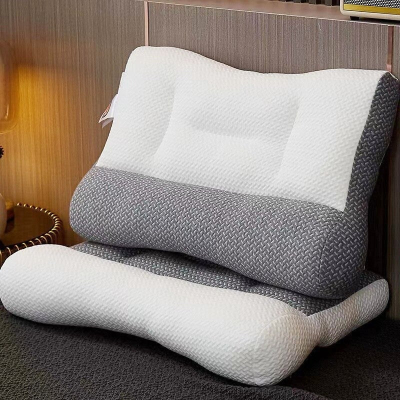 Ergonomisches Nackenstützkissen für besseren Schlaf
