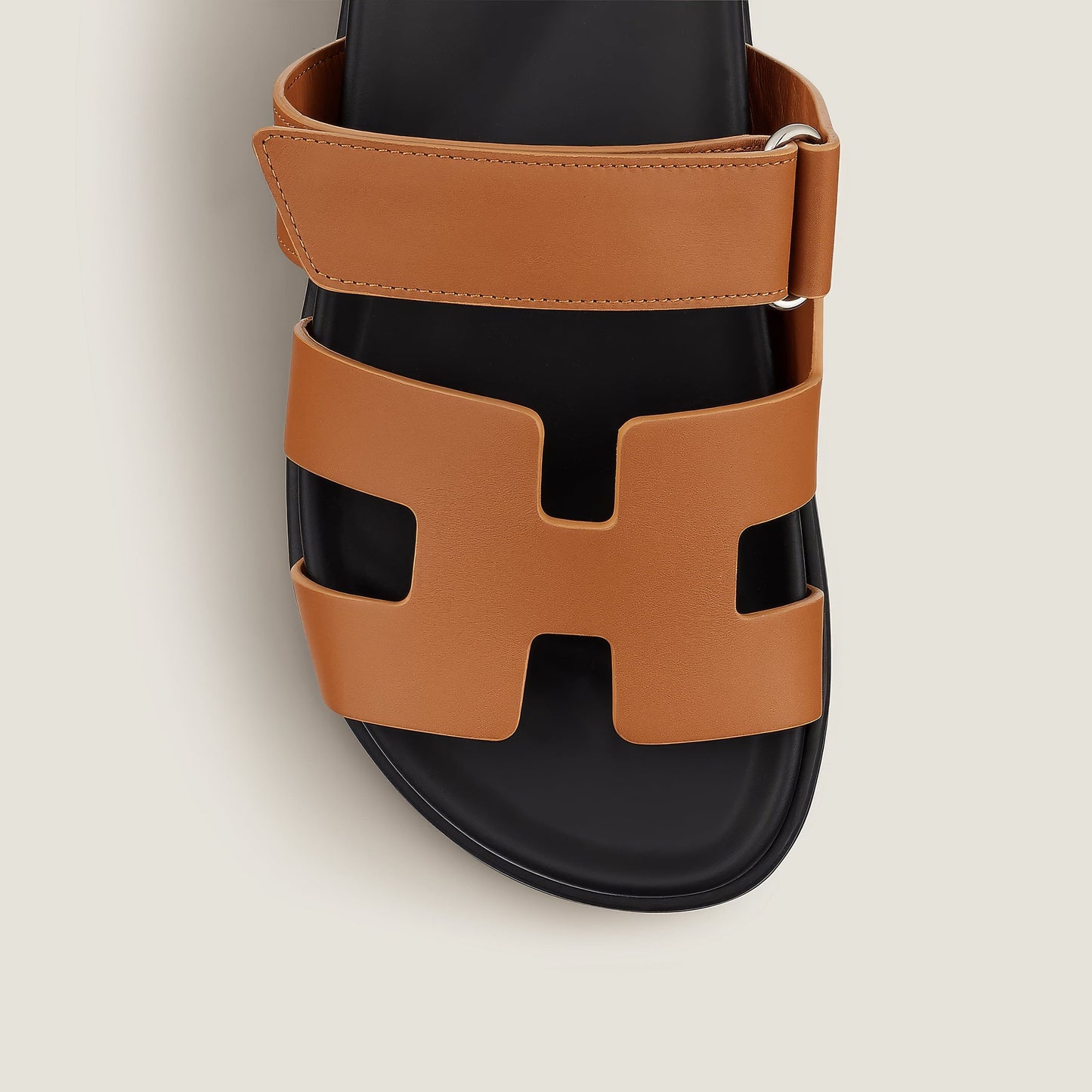 Elegante Lederstrap Sandalen – Komfort trifft Chic